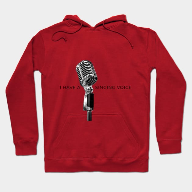 Sing Hoodie by Donmoac